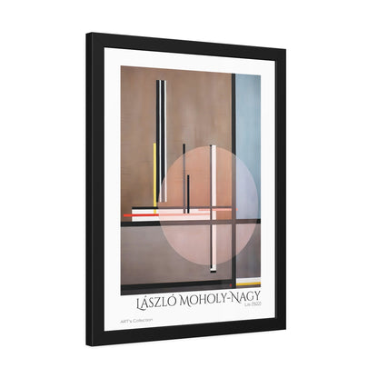 Lis (1922) by László Moholy-Nagy  / Affiche Encadrée série ART's Collection