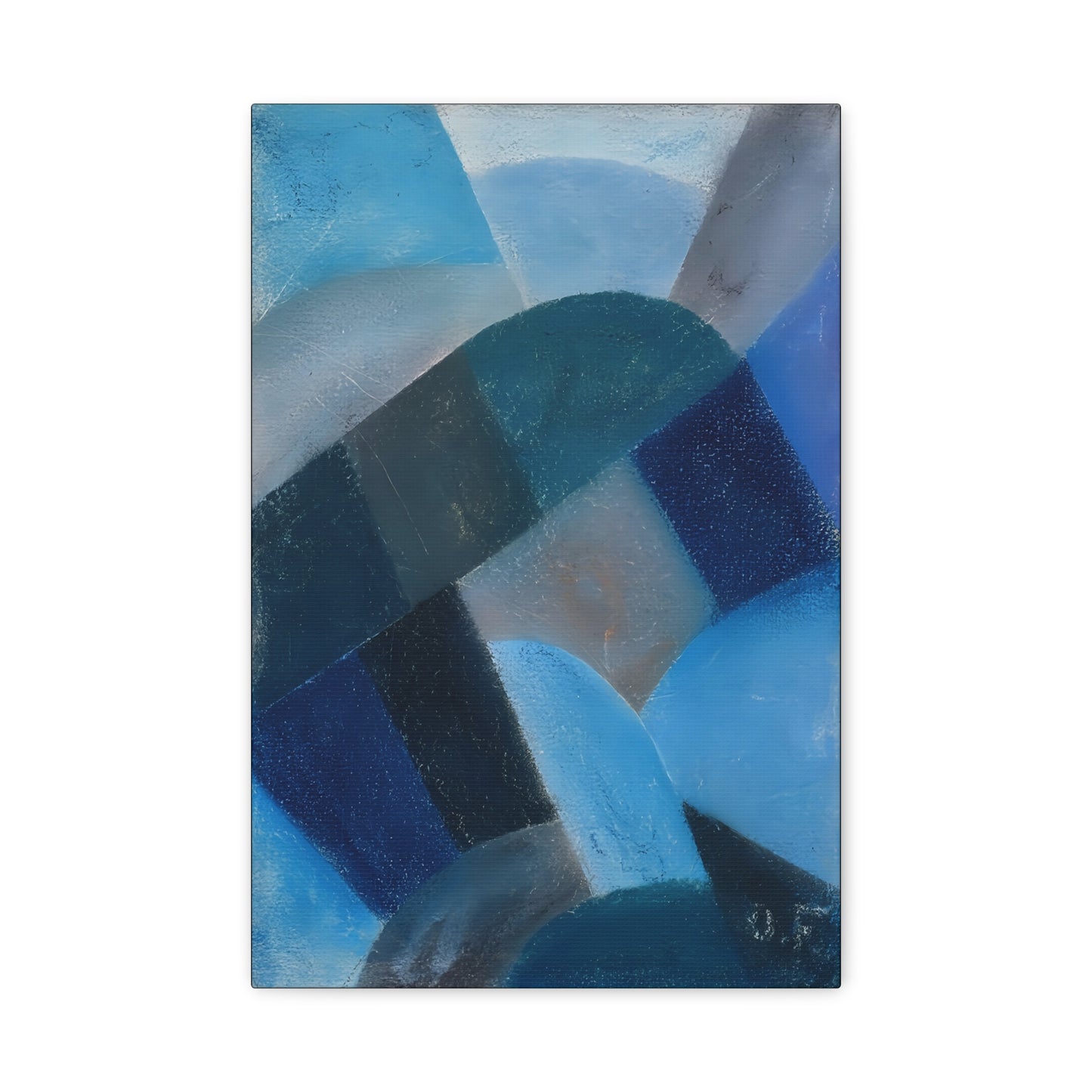 Sans titre by Otto Freundlich  / Reproduction Fine Art sur Toile / Epaisseur 3.2 cm - 1.25 inch