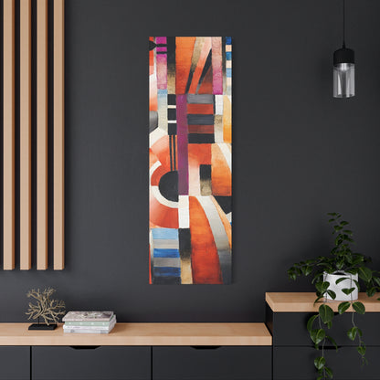 Balalaika (Ca. 1916) by Thorvald Hellesen / Reproduction Fine Art sur Toile /  Epaisseur 3.2 cm - 1.25 inch