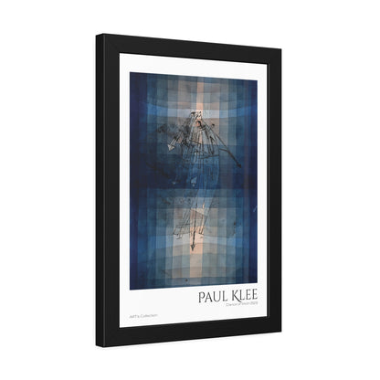 Dance of Moth (1923) by Paul Klee / Affiche Encadrée série ART's Collection