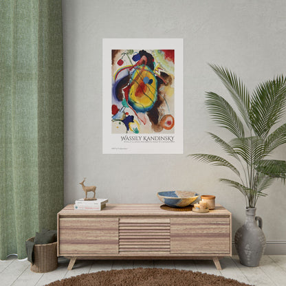 Entwurf zu einem Wandbild für Edwin R. Campbell (1914) by Wassily Kandinsky / Affiche imprimée - Série ART's Collection