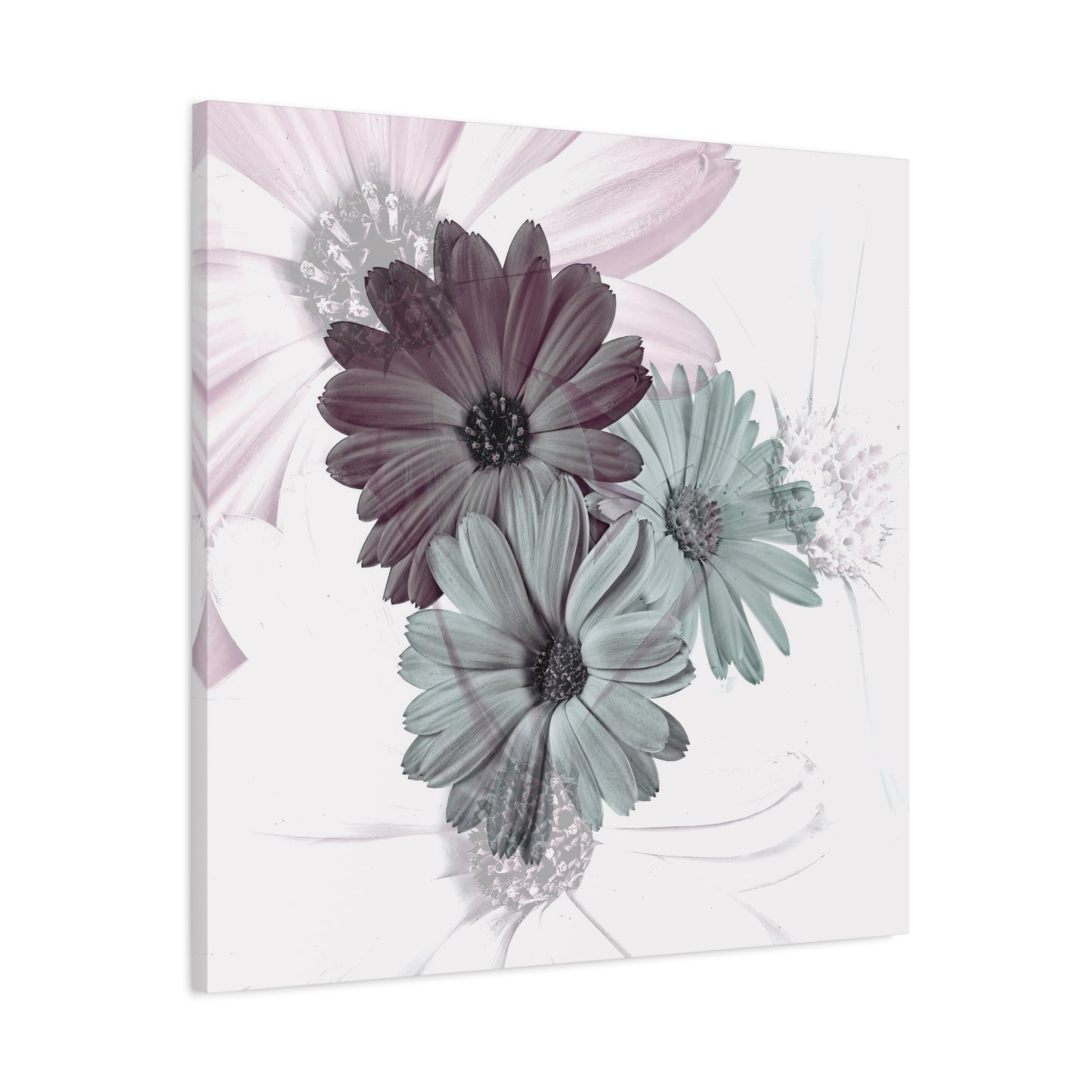 Collection Signature "FLORAL Numéro 15" sur Toile Fine Art sur Toile / Epaisseur 3,2cm - 1'25 po