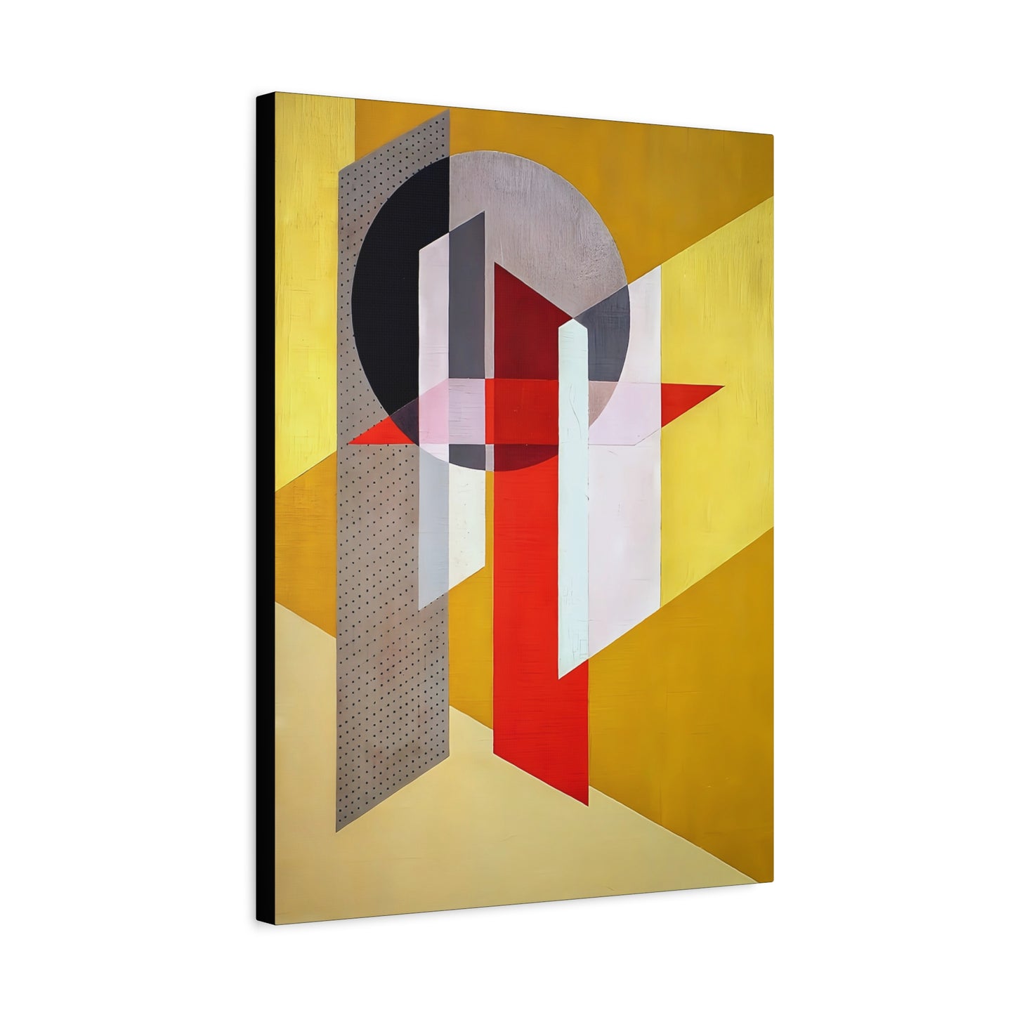 Z VII (1926) by László Moholy-Nagy  / Reproduction Fine Art sur Toile /  Epaisseur 3.2 cm - 1.25 inch