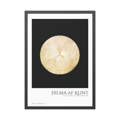 Series SUW, No 14 Swan (1914 -1915) by Hilma af Klint  / Affiche Encadrée série ART's Collection