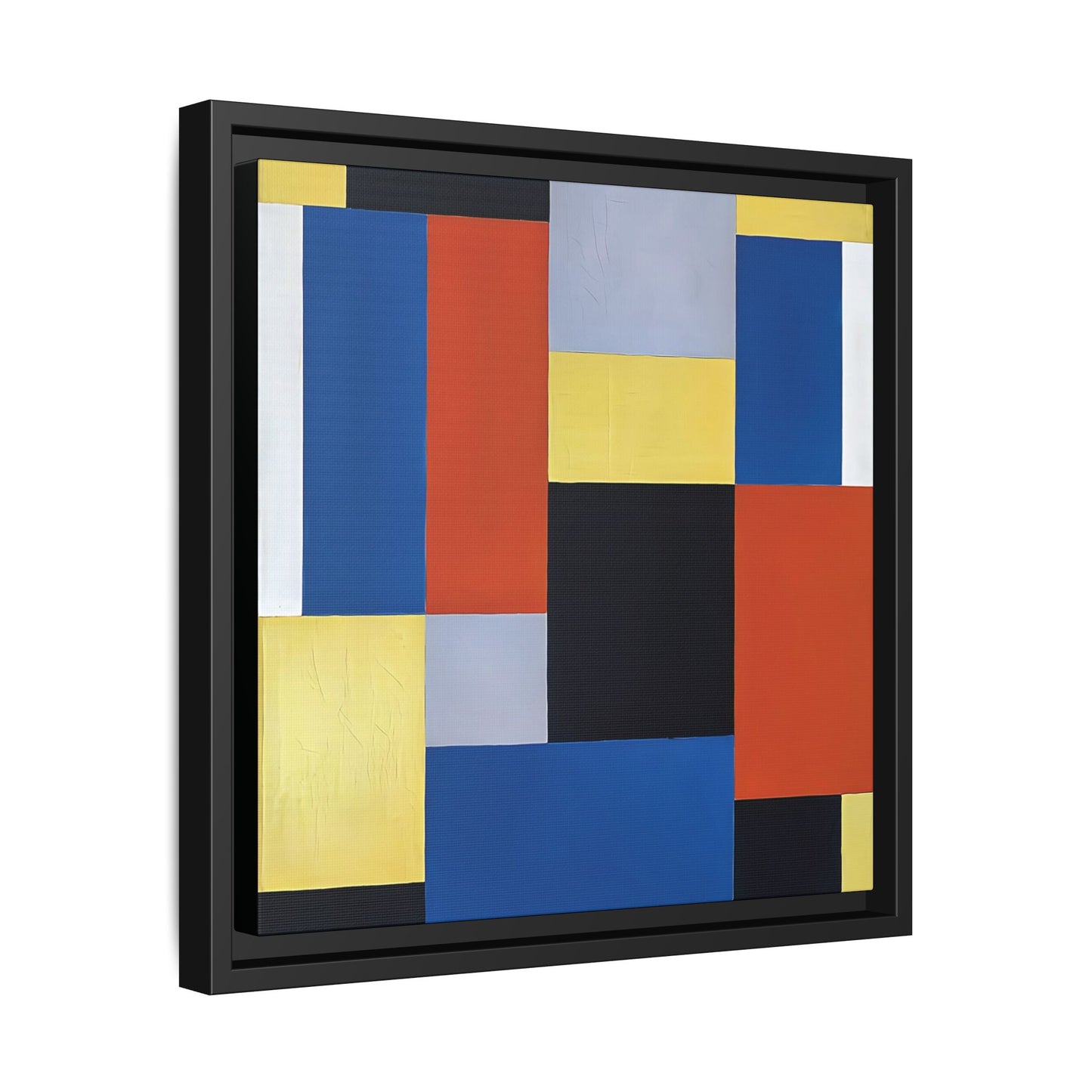 Composition XX 1920 by Theo van Doesburg  / Toile encadrée sur caisse américaine
