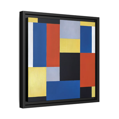 Composition XX 1920 by Theo van Doesburg  / Toile encadrée sur caisse américaine