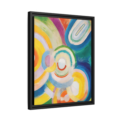 Disques Colorés (1913)  by Robert Delaunay  / Toile encadrée sur caisse américaine