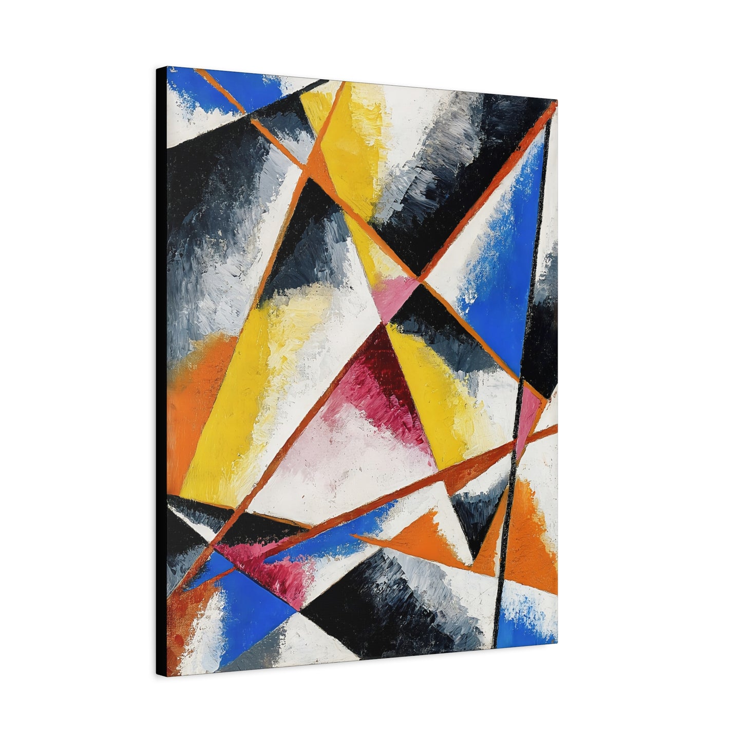 Untitled Compositions (circa 1916) by Lyubov Popova  / Reproduction Fine Art sur Toile /  Epaisseur 3.2 cm - 1.25 inch