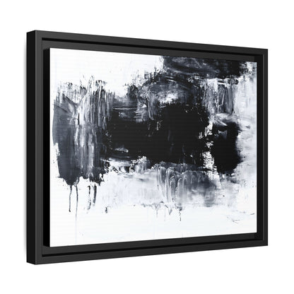 Tableau Beaux Arts Darkside "Série Sign Collections" / Toile encadrée sur caisse américaine