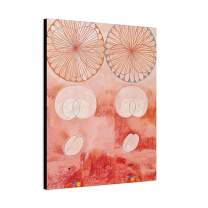 The Ten Largest, No. 9, Old Age (1907)  by Hilma af Klint / Reproduction Fine Art sur Toile /  Epaisseur 3.2 cm - 1.25 inch