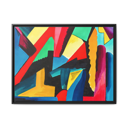 Ohne Titel II (around 1928) by Karl Wiener / Toile encadrée sur caisse américaine