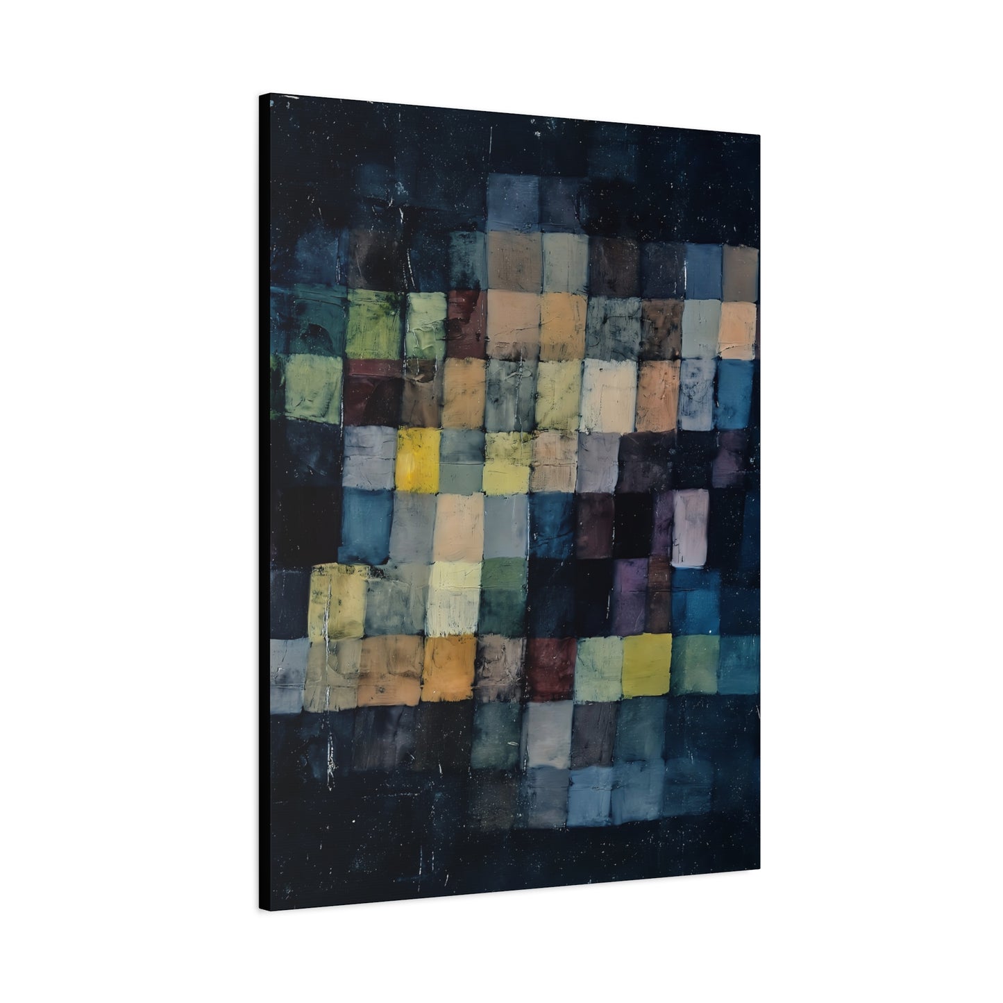 Old sound (1925) by Paul Klee   / Reproduction Fine Art sur Toile / Epaisseur 3,2cm - 1'25 po