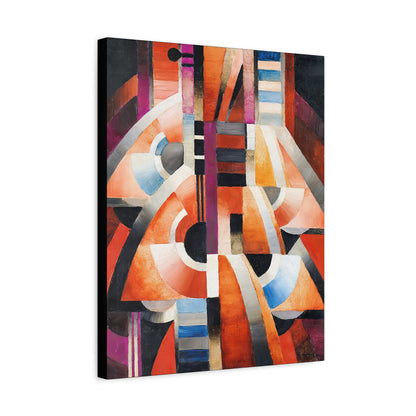 Balalaika (Ca. 1916) by Thorvald Hellesen / Reproduction Fine Art sur Toile /  Epaisseur 3.2 cm - 1.25 inch