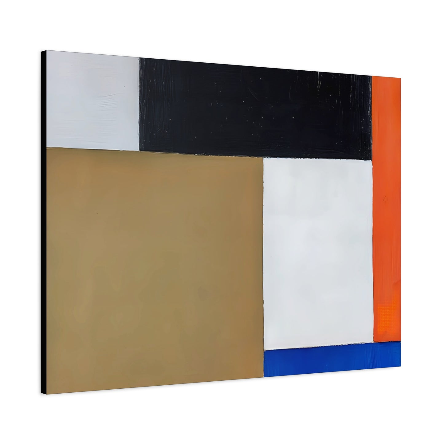 Composition (1923 - 1924) by Theo van Doesburg / Reproduction Fine Art sur Toile / Epaisseur 3,2cm - 1'25 po