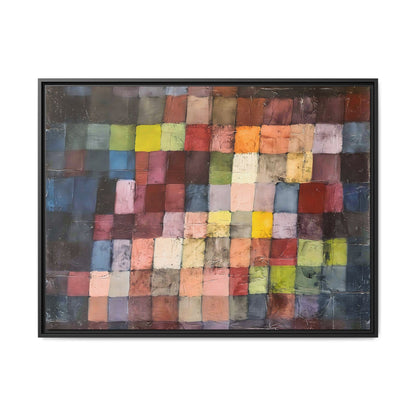 Ancient Sound (1925) by Paul Klee  / Toile encadrée sur caisse américaine