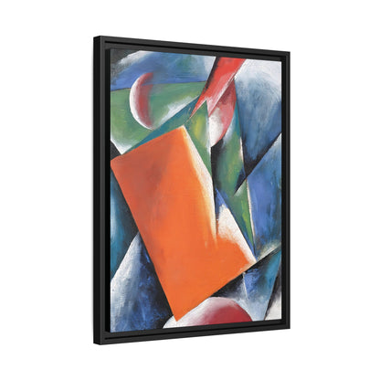 Architectonic Painting (1917) by Lyubov Popova / Toile encadrée sur caisse américaine