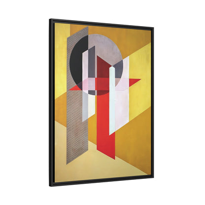 Z VII (1926) by László Moholy-Nagy  / Toile encadrée sur caisse américaine