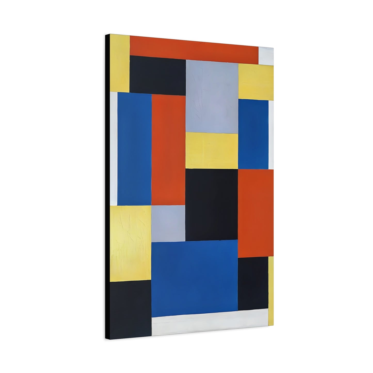 Composition XX (1920) by Theo van Doesburg  / Reproduction Fine Art sur Toile / Epaisseur 3.2 cm - 1.25 inch