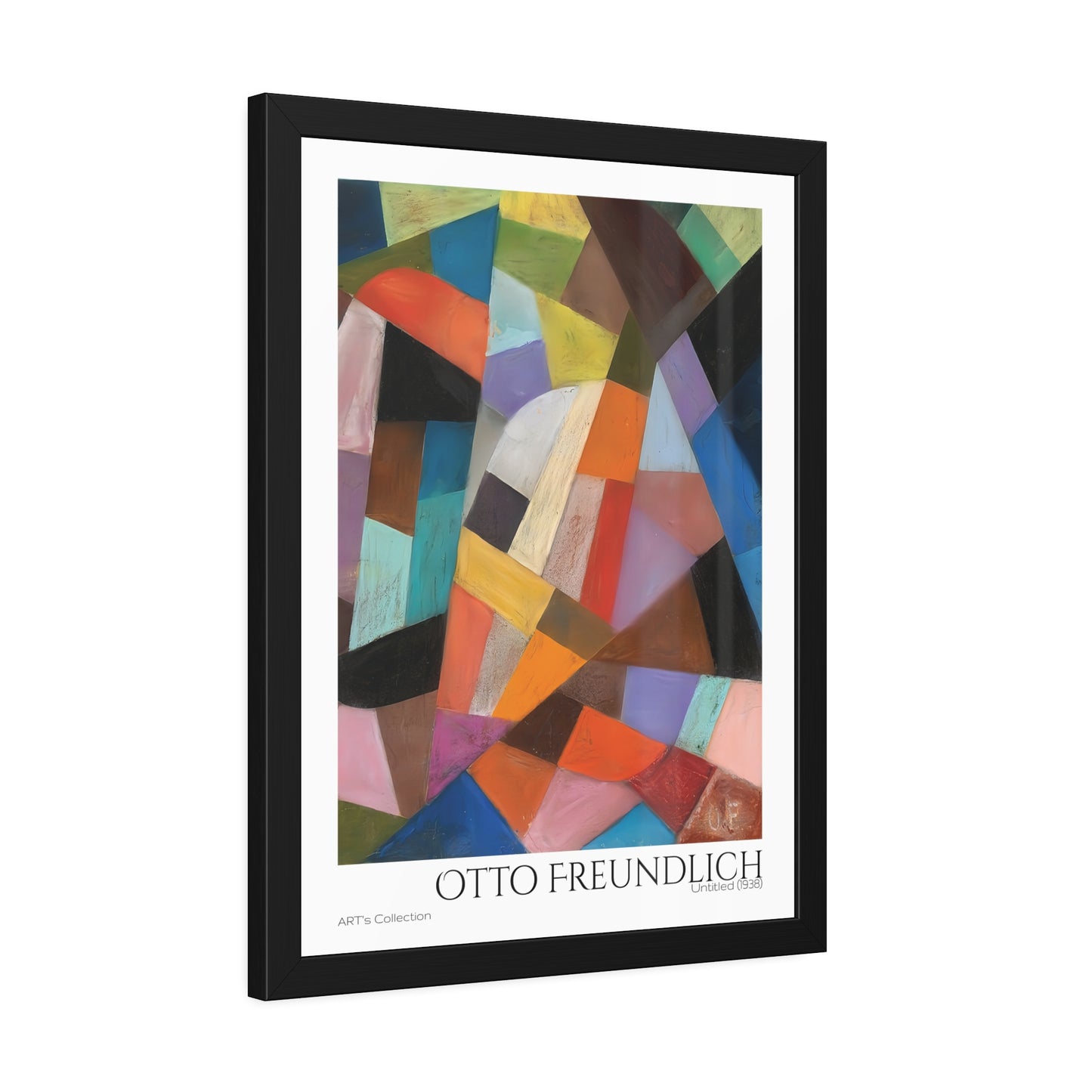 Untitled (1938) by Otto Freundlich  / Affiche Encadrée série ART's Collection