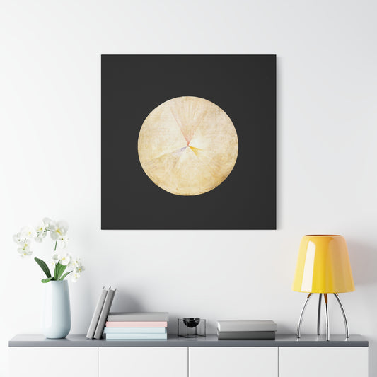 Series SUW, No 14 Swan (1914 -1915) by  Hilma af Klint / Reproduction Fine Art sur Toile / Large Epaisseur 3.2 cm - 1.25 inch