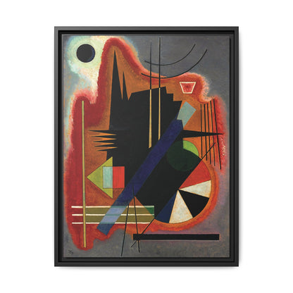 Wassily Kandinsky / Several Points (1925) / Toile encadrée sur caisse américaine