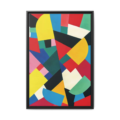 No Title (1936)  by Otto Freundlich / Toile encadrée sur caisse américaine