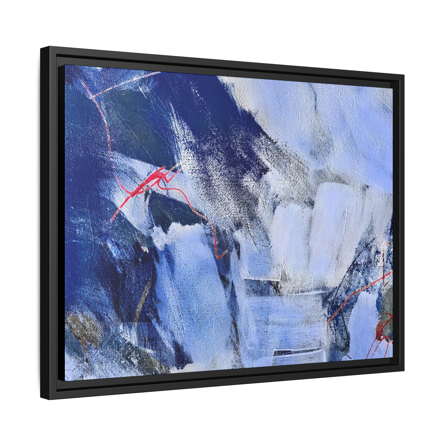 Tableau Intemporel Nuage "Série Sign Collections" / Toile encadrée sur caisse américaine
