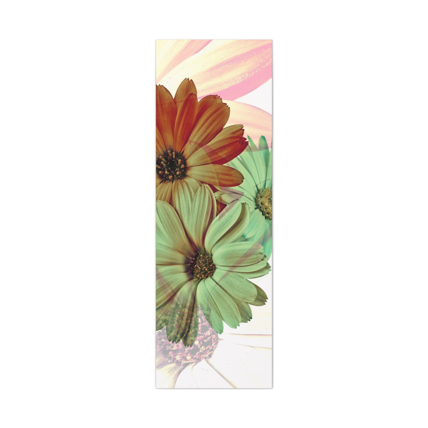 Collection Signature "FLORAL Numéro 14" sur Toile Fine Art sur Toile / Epaisseur 3,2cm - 1'25 po