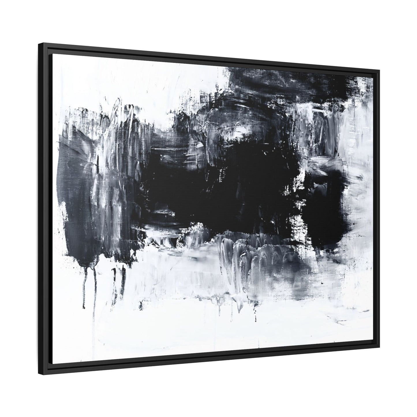 Tableau Beaux Arts Darkside "Série Sign Collections" / Toile encadrée sur caisse américaine