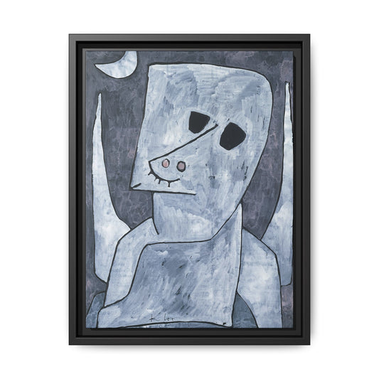 Angel Applicant (1939) by Paul Klee / Toile encadrée sur caisse américaine