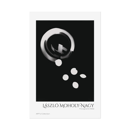 Fotogramm (1925) by László Moholy-Nagy / Affiche imprimée - Série ART's Collection