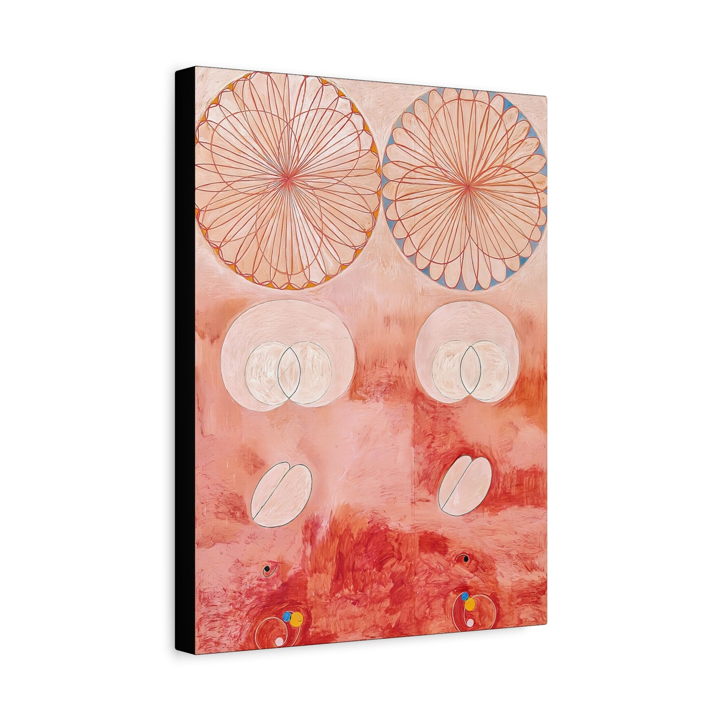 The Ten Largest, No. 9, Old Age (1907)  by Hilma af Klint / Reproduction Fine Art sur Toile /  Epaisseur 3.2 cm - 1.25 inch