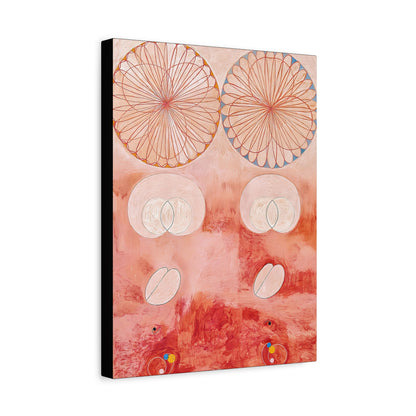 The Ten Largest, No. 9, Old Age (1907)  by Hilma af Klint / Reproduction Fine Art sur Toile /  Epaisseur 3.2 cm - 1.25 inch