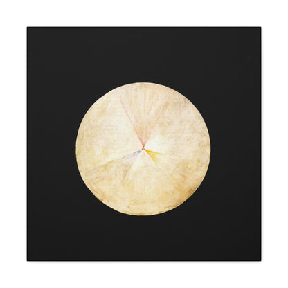 Series SUW, No 14 Swan (1914 -1915) by  Hilma af Klint / Reproduction Fine Art sur Toile / Large Epaisseur 3.2 cm - 1.25 inch