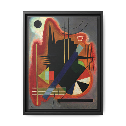 Wassily Kandinsky / Several Points (1925) / Toile encadrée sur caisse américaine