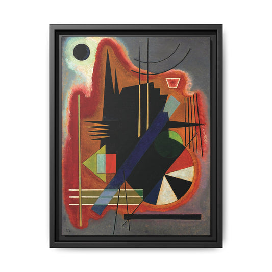 Wassily Kandinsky / Several Points (1925) / Toile encadrée sur caisse américaine