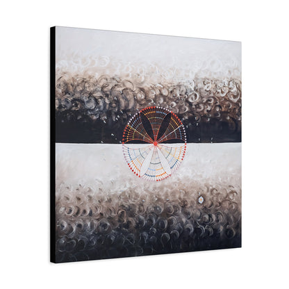 The Swan, No. 10, Group IX-SUW (1915) by  Hilma af Klint / Reproduction Fine Art sur Toile / Large Epaisseur 3.2 cm - 1.25 inch