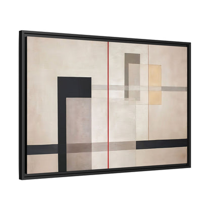 K VII (1922) by László Moholy-Nagy  / Toile encadrée sur caisse américaine