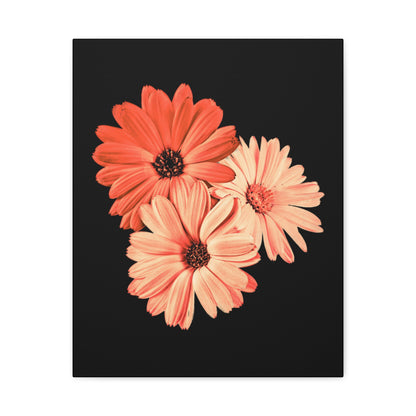 Collection Signature "FLORAL Numéro 6" sur Toile Fine Art sur Toile / Epaisseur 3,2cm - 1'25 po