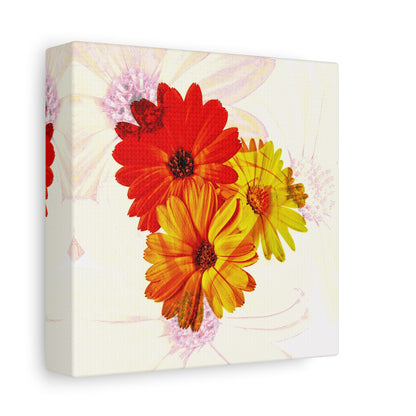 Collection Signature "FLORAL Numéro 19" sur Toile Fine Art sur Toile / Epaisseur 3,2cm - 1'25 po