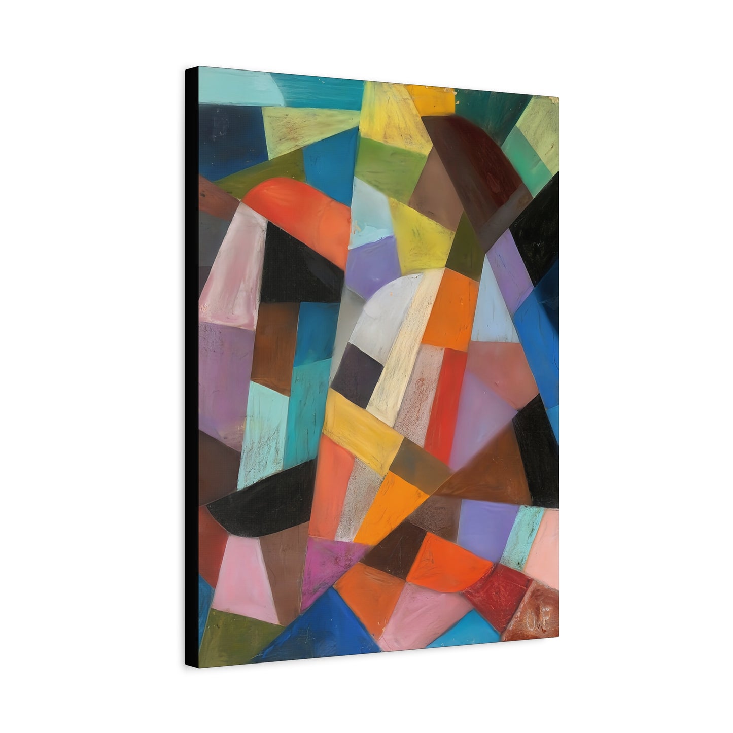 Untitled (1938) by Otto Freundlich  / Reproduction Fine Art sur Toile / Epaisseur 3,2cm - 1'25 po