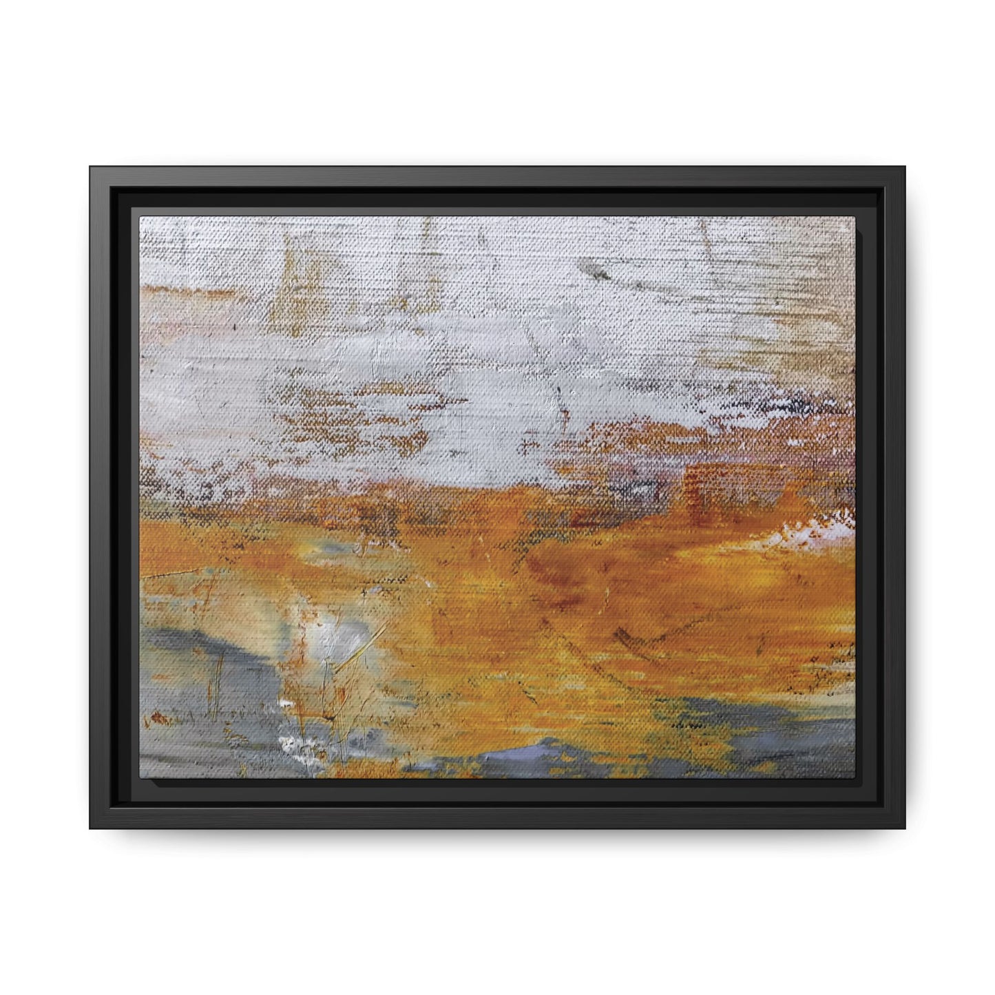Tableau Naturel Ushuaïa "Série Sign Collections" / Toile encadrée sur caisse américaine