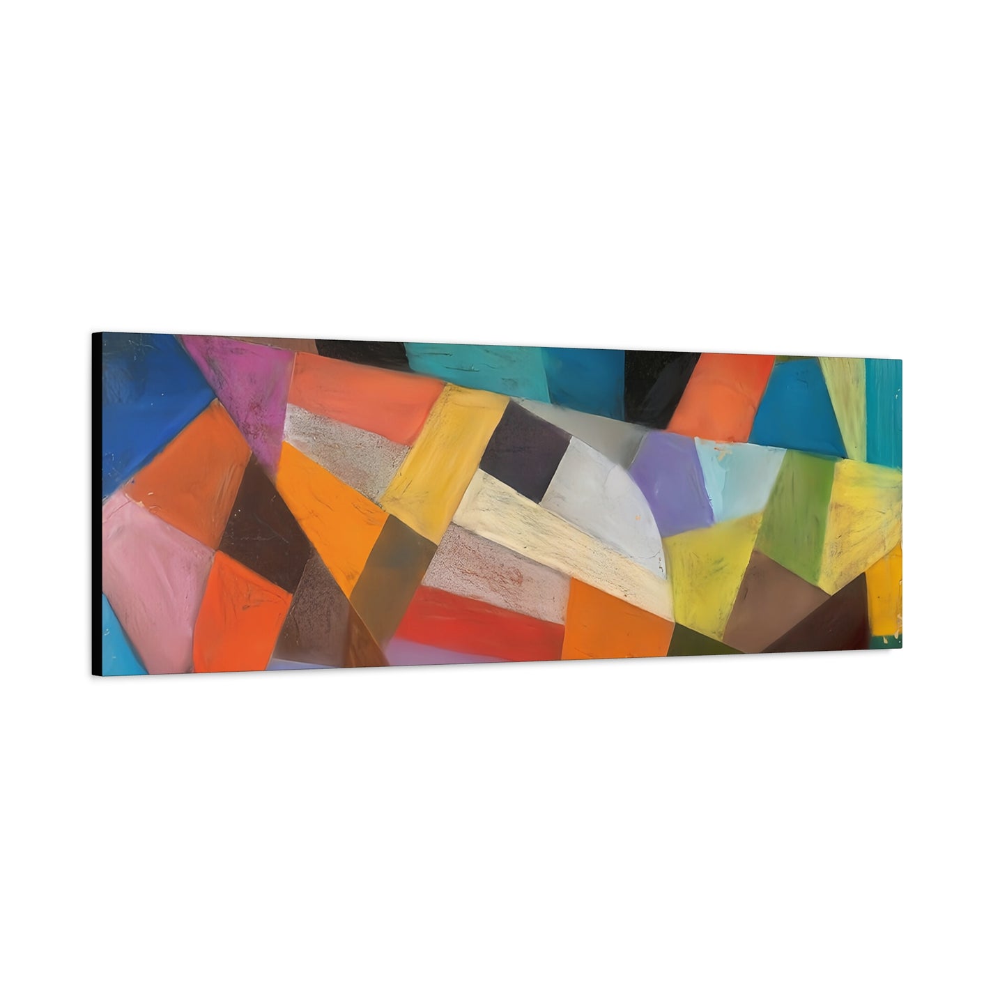 Untitled (1938) by Otto Freundlich  / Reproduction Fine Art sur Toile / Epaisseur 3,2cm - 1'25 po