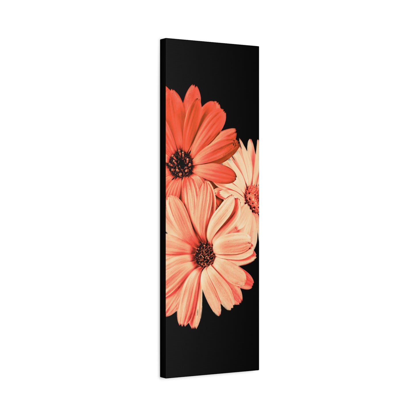 Collection Signature "FLORAL Numéro 6" sur Toile Fine Art sur Toile / Epaisseur 3,2cm - 1'25 po