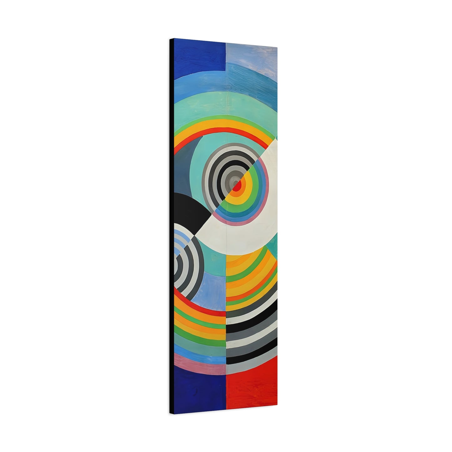 Rythme numéro 3 (1938) by Robert Delaunay / Reproduction Fine Art sur Toile / Epaisseur 3,2cm - 1'25 po
