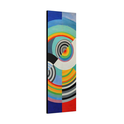 Rythme numéro 3 (1938) by Robert Delaunay / Reproduction Fine Art sur Toile / Epaisseur 3,2cm - 1'25 po