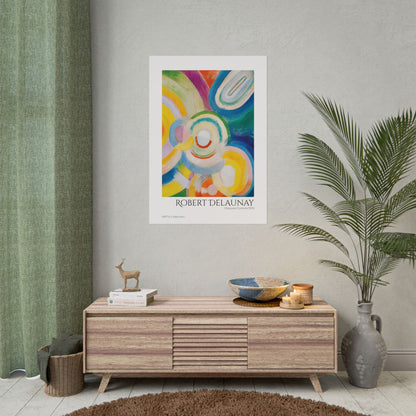Disques Colorés (1913) by Robert Delaunay / Affiche imprimée - Série ART's Collection