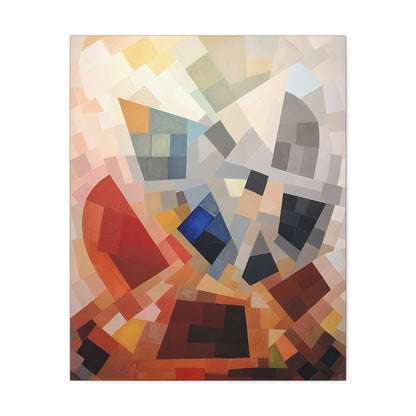Komposition (1939) by Otto Freundlich  / Reproduction Fine Art sur Toile / Epaisseur 3,2cm - 1'25 po