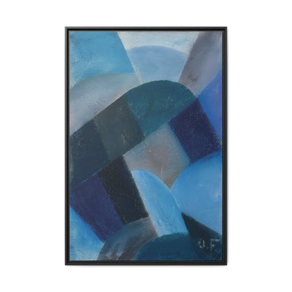 No Title by Otto Freundlich / Toile encadrée sur caisse américaine