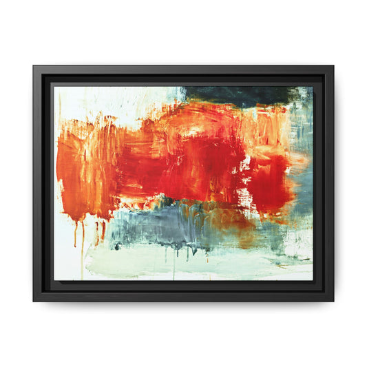 Tableau Beaux Arts Nightfall "Série Sign Collections" / Toile encadrée sur caisse américaine